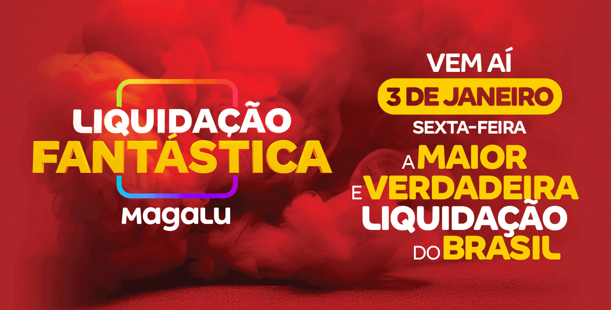 vem aí liquidação fantástica